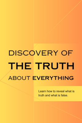 Discovery of the Truth About Everything eBook