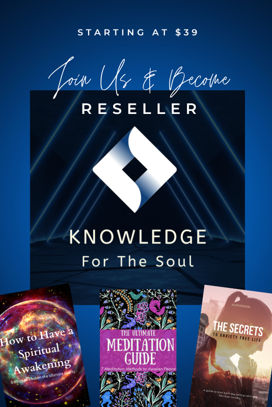 Knowledge for the Soul Sign Up / Reseller Plan