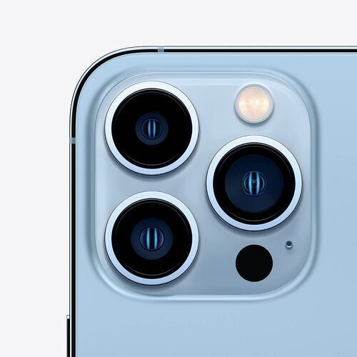 Apple IPhone 13 Pro Max 6.7&quot; Super Retina XDR Display With ProMotion, (6GB RAM + 128GB ROM) IOS 15, 5G, FaceTime - Sierra Blue