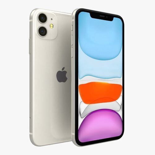 Apple IPhone 11 6.1-Inch Liquid Retina LCD (4GB RAM, 64GB ROM) IOS 13, (12MP+12MP)+12MP 4G LTE Smartphone - White