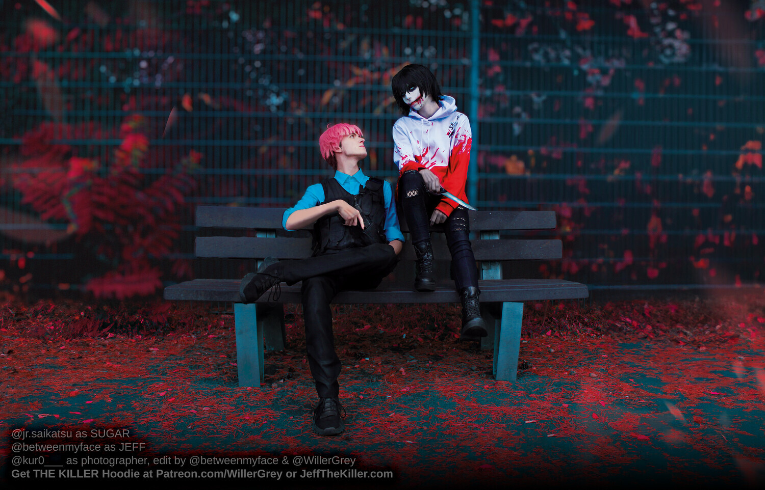 THE KILLER - BLOOD POOL