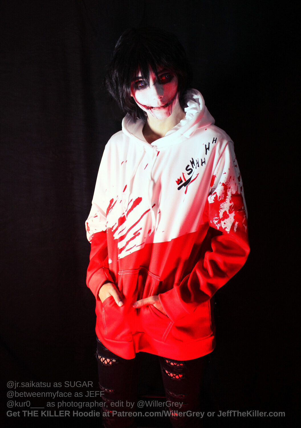 THE KILLER - BLOOD POOL