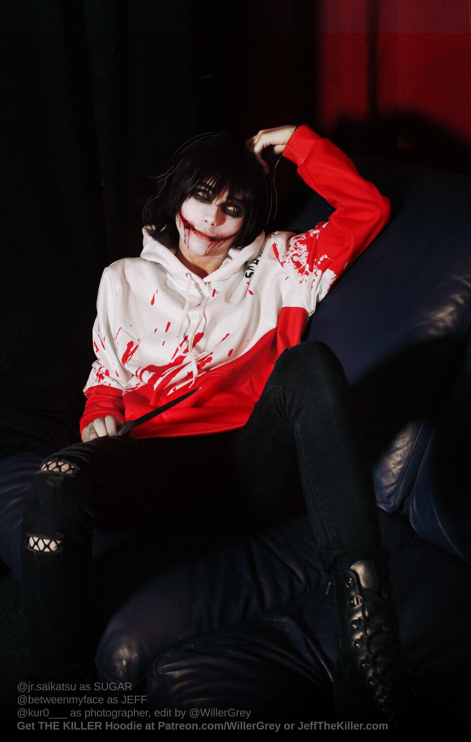 THE KILLER - BLOOD POOL