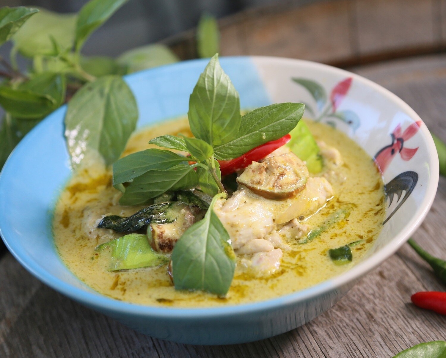 Chicken Green Curry