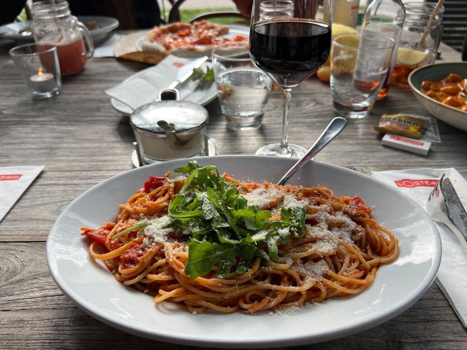 Spaghetti Meatballs