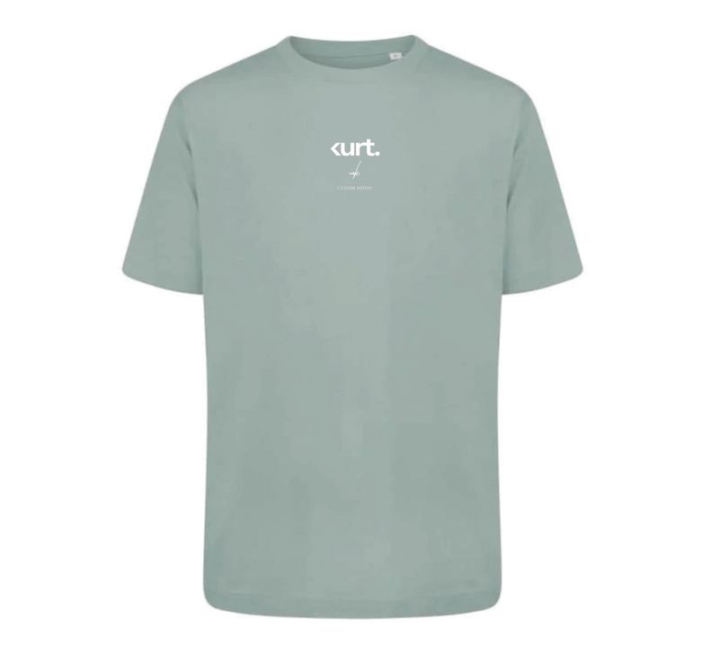KURT.INK oversized unisex T-Shirt Jade KURT.INK oversized unisex T-Shirt Jade