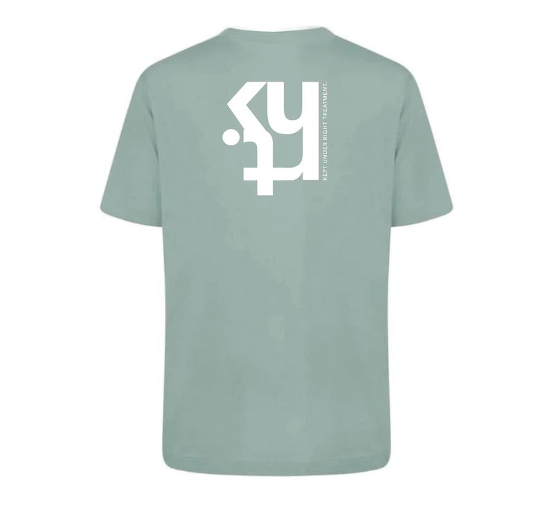 KURT.INK oversized unisex T-Shirt Jade