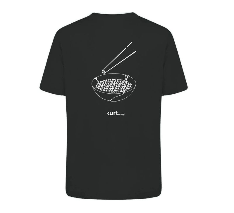 KURT.INK oversized unisex T-Shirt Noir