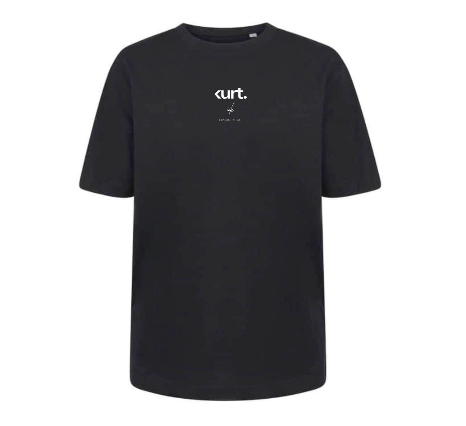 KURT.INK oversized unisex T-Shirt Noir