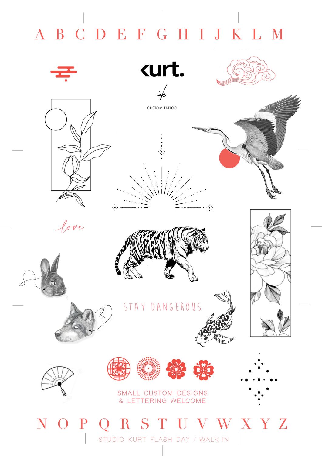 Flash Sheet Print 297 x 420mm