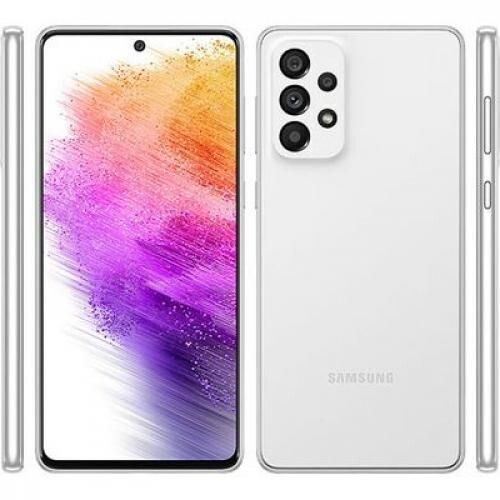Samsung Galaxy A73 5G - 6.7&quot; 6GB/128GB Memory - White