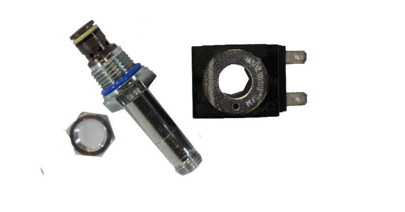 VALVE KIT DUAL RELIEF