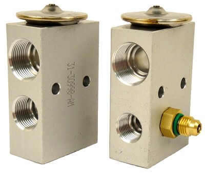 Valves &amp; Orifice Tubes