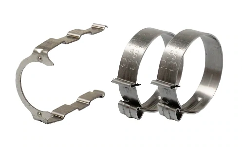 Aeroquip / EZ Clip Kit #16 (2Clips and 1 Cage)