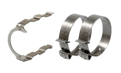 Aeroquip / EZ Clip Kit #10 (2Clips and 1 Cage)
