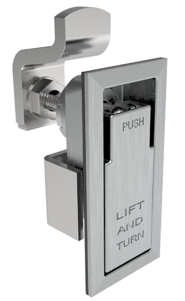 Chrome Latch