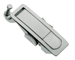 Chrome Access Door Latch