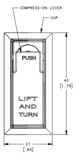Chrome Latch
