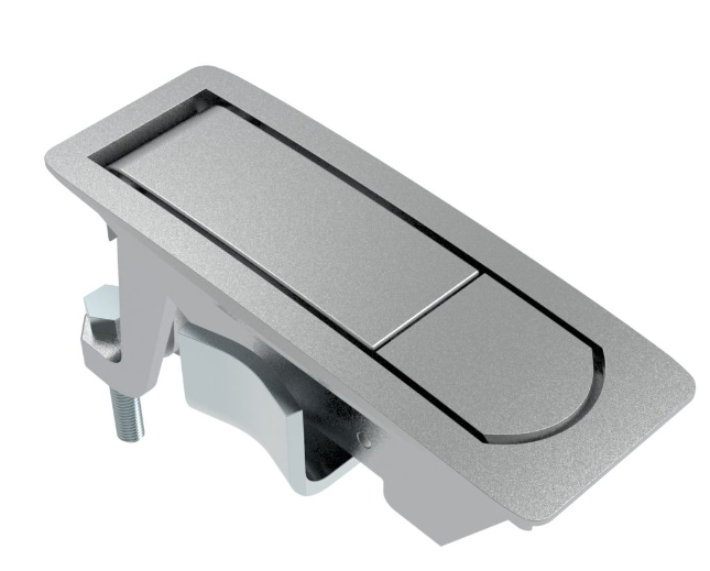 Chrome Access Door Latch