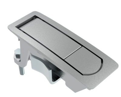Chrome Access Door Latch