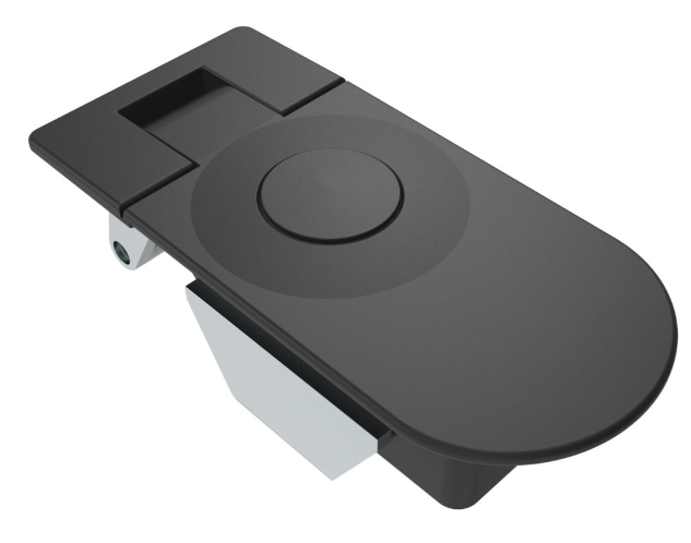 Compression Latch, Sealed Lever Latch, No Restriction, Non-locking