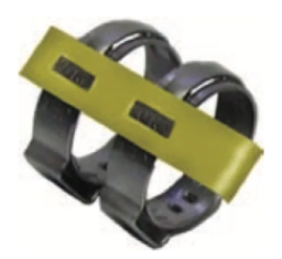FTG,AOC YELLOW 10 CLAMP ASSY