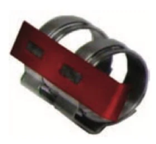 FTG,AOC RED 6 CLAMP ASSY