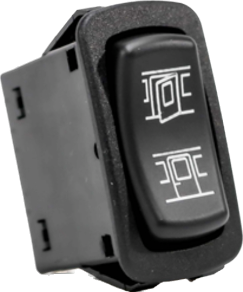 SWITCH, ENTRY DOOR, ON/OFF/ON, FLEXTECH