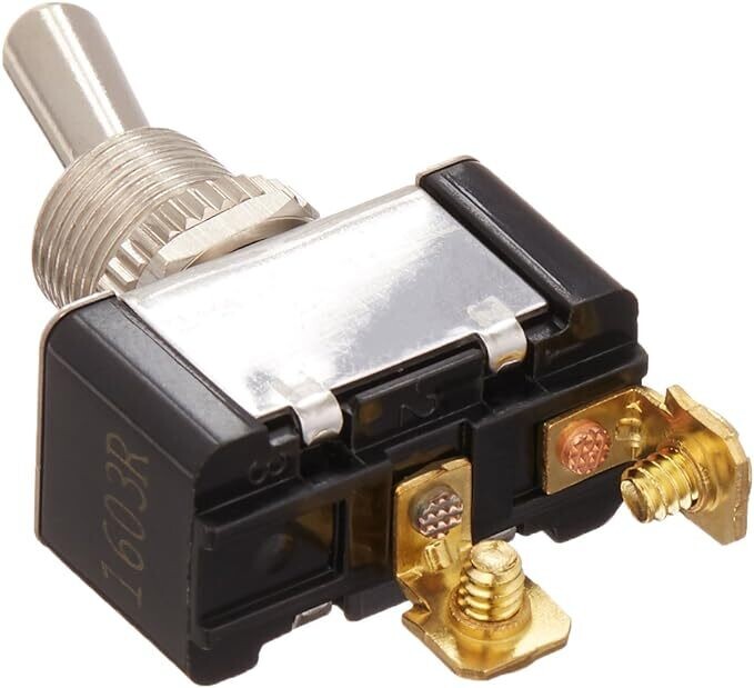 ENC SWITCH HEAVY DUTY ON- OFF TOGGLE SPST