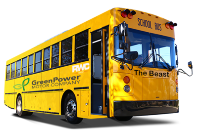 Green Power Electric Bus Parts