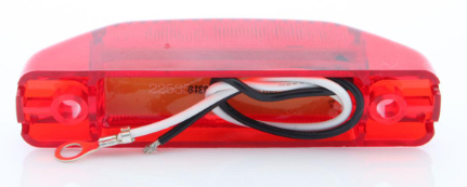REAR MARKER, THIN LINE, RED, LED