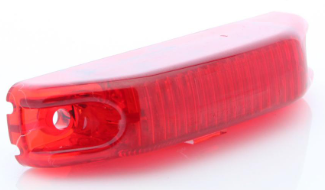 REAR MARKER, THIN LINE, RED, LED