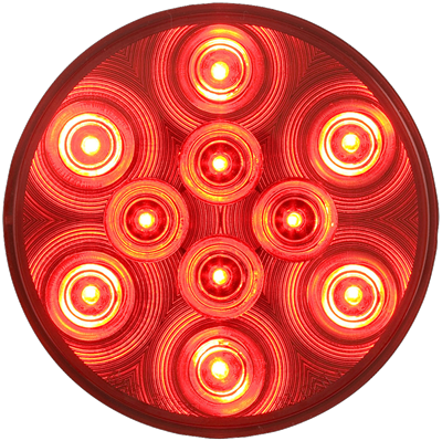 BRAKE TURN TAIL RED LED 4
