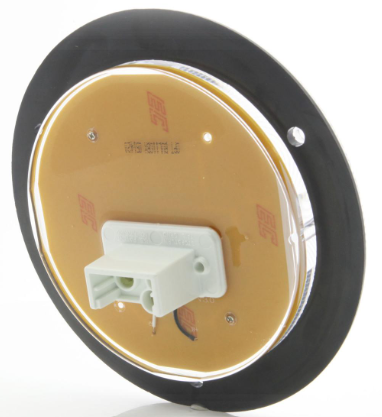 CLEAR REFLECTIVE LIGHT AND RING 4 LED