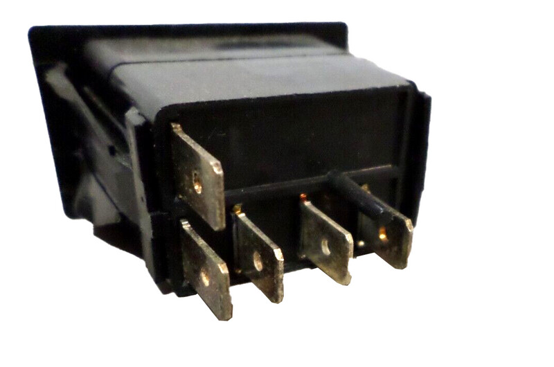 SWITCH ONLY, MOMENTARY, ON-OFF-ON, DOOR,