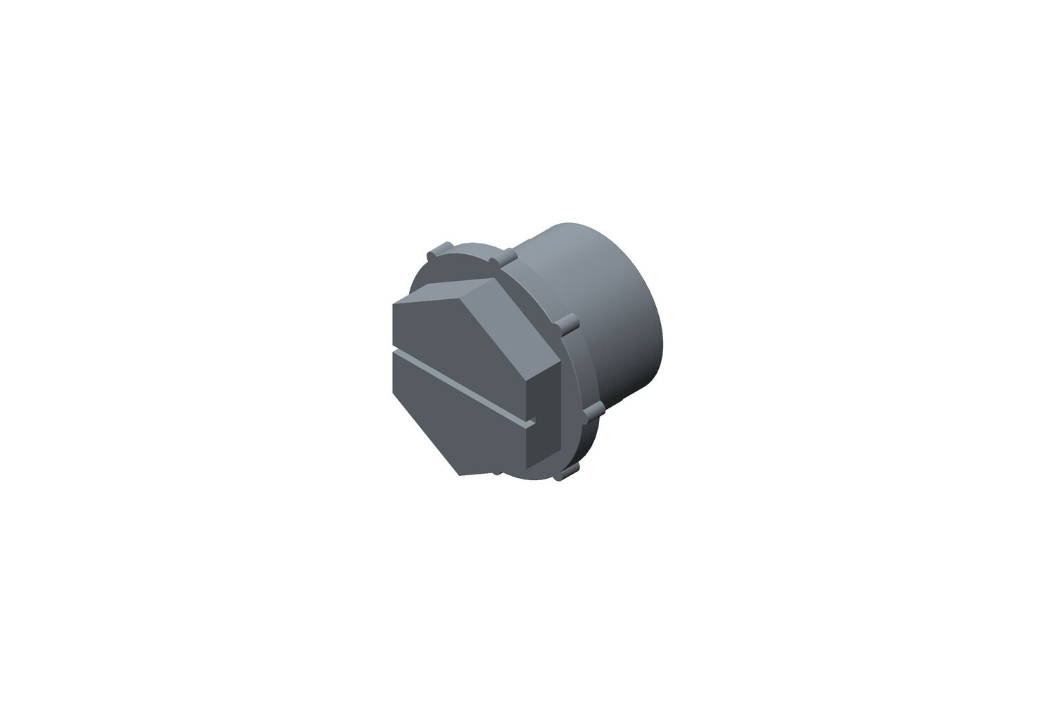 PLUG,THREADED