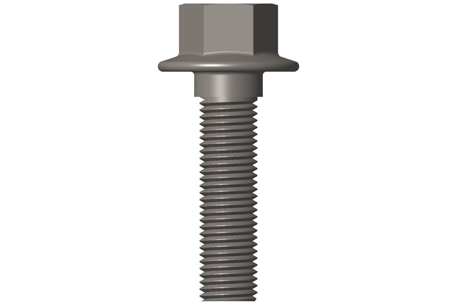 SCREW,HEX FLANGE HEAD CAP