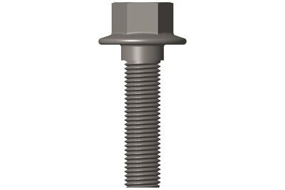 SCREW,HEX FLANGE HEAD CAP