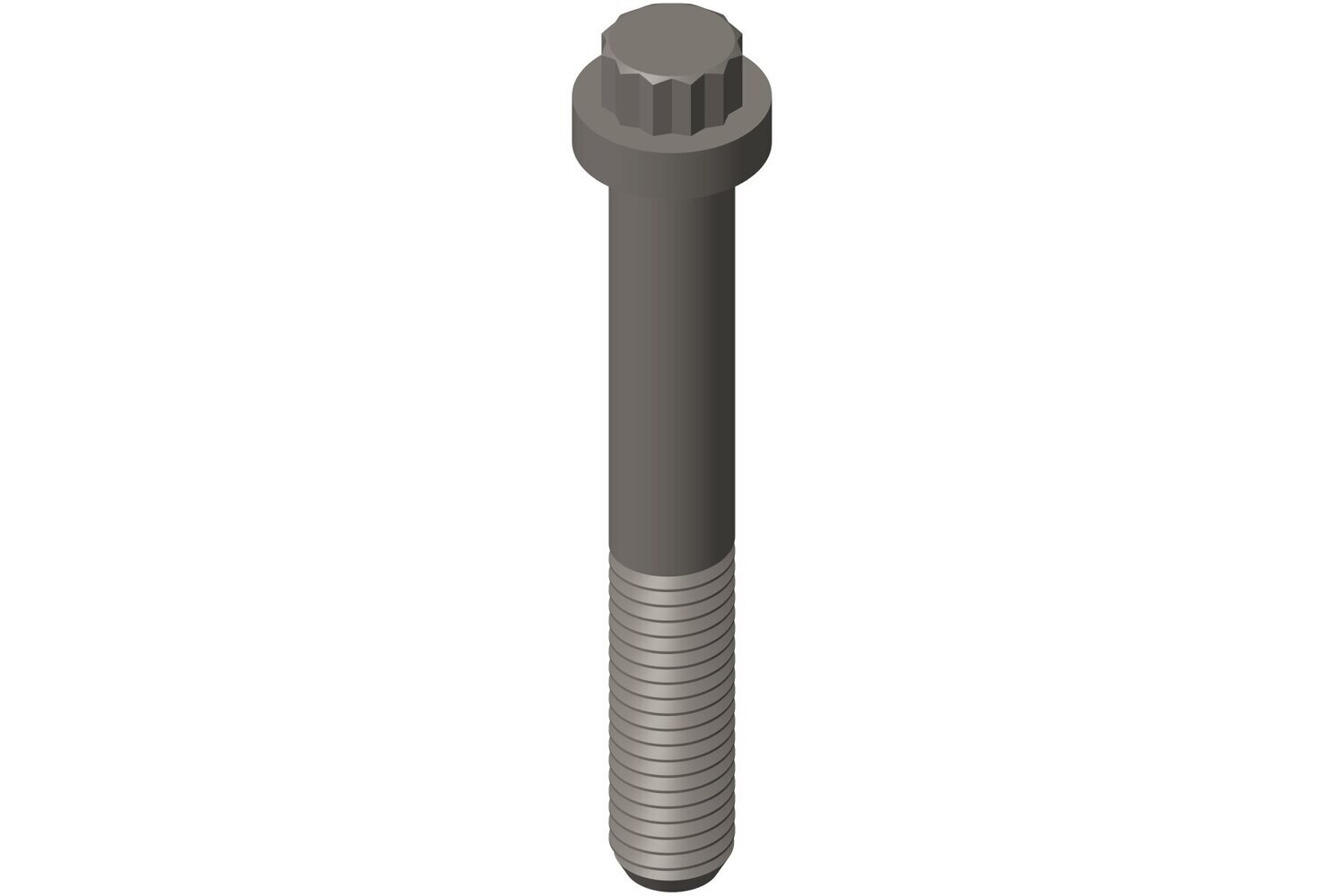 SCREW,TWELVE POINT CAP