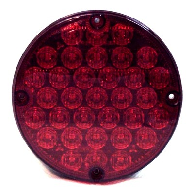 Overhead Warning Lights
