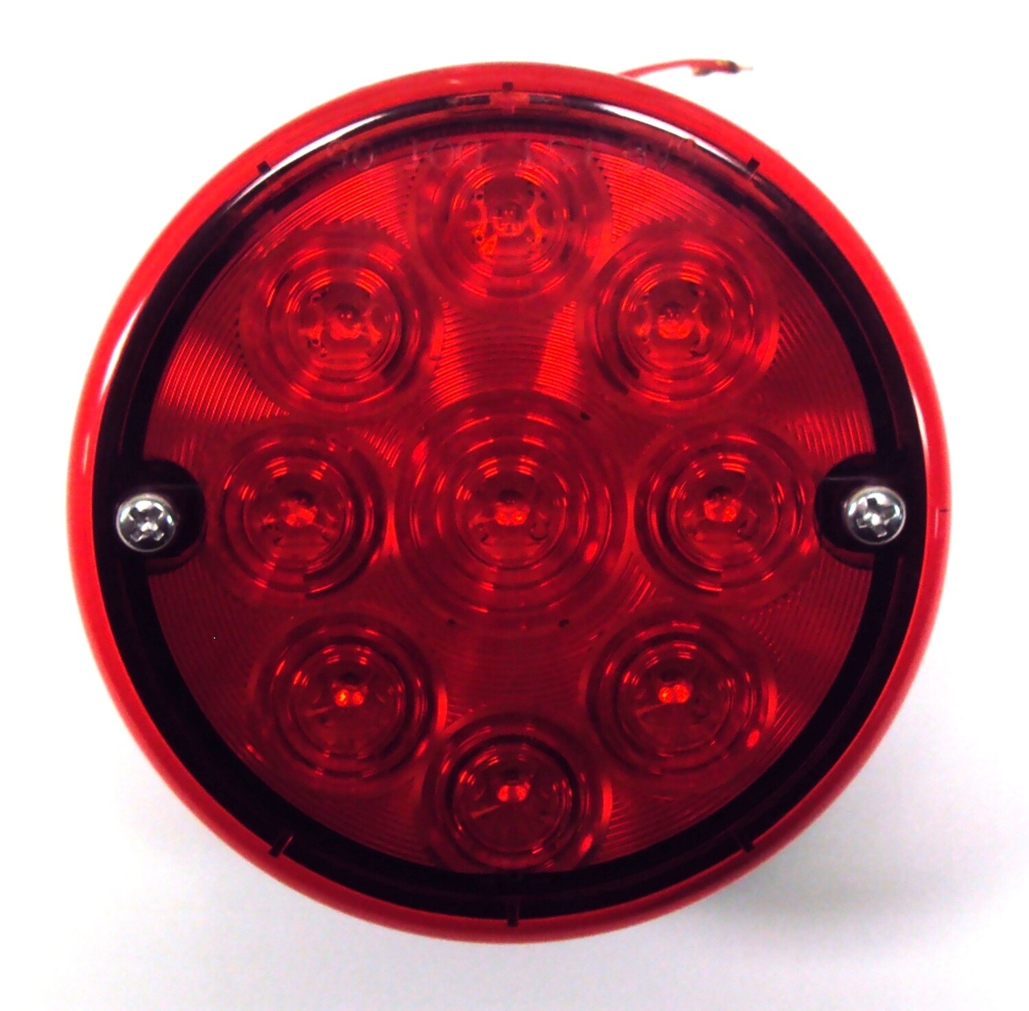 LED 4&quot; Stop &amp; Tail Light With License Light