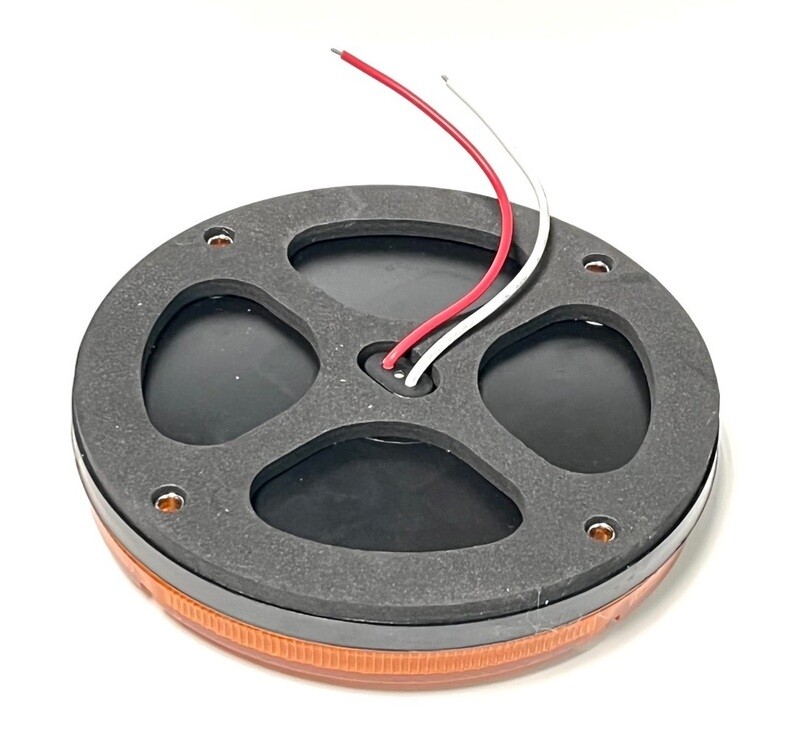 LED 7" Turn Light, Sealed, 2 Wire