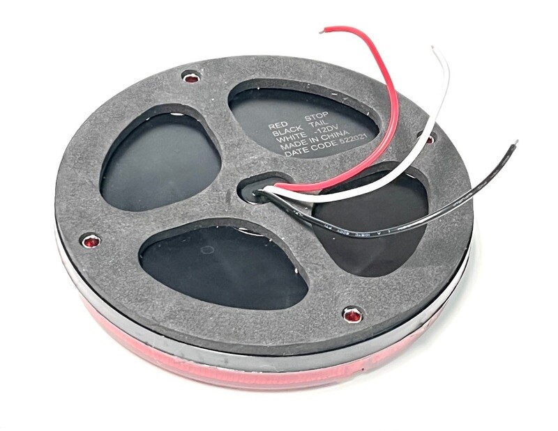 LED 7" Stop &amp; Taillight, Sealed, 3 Wire