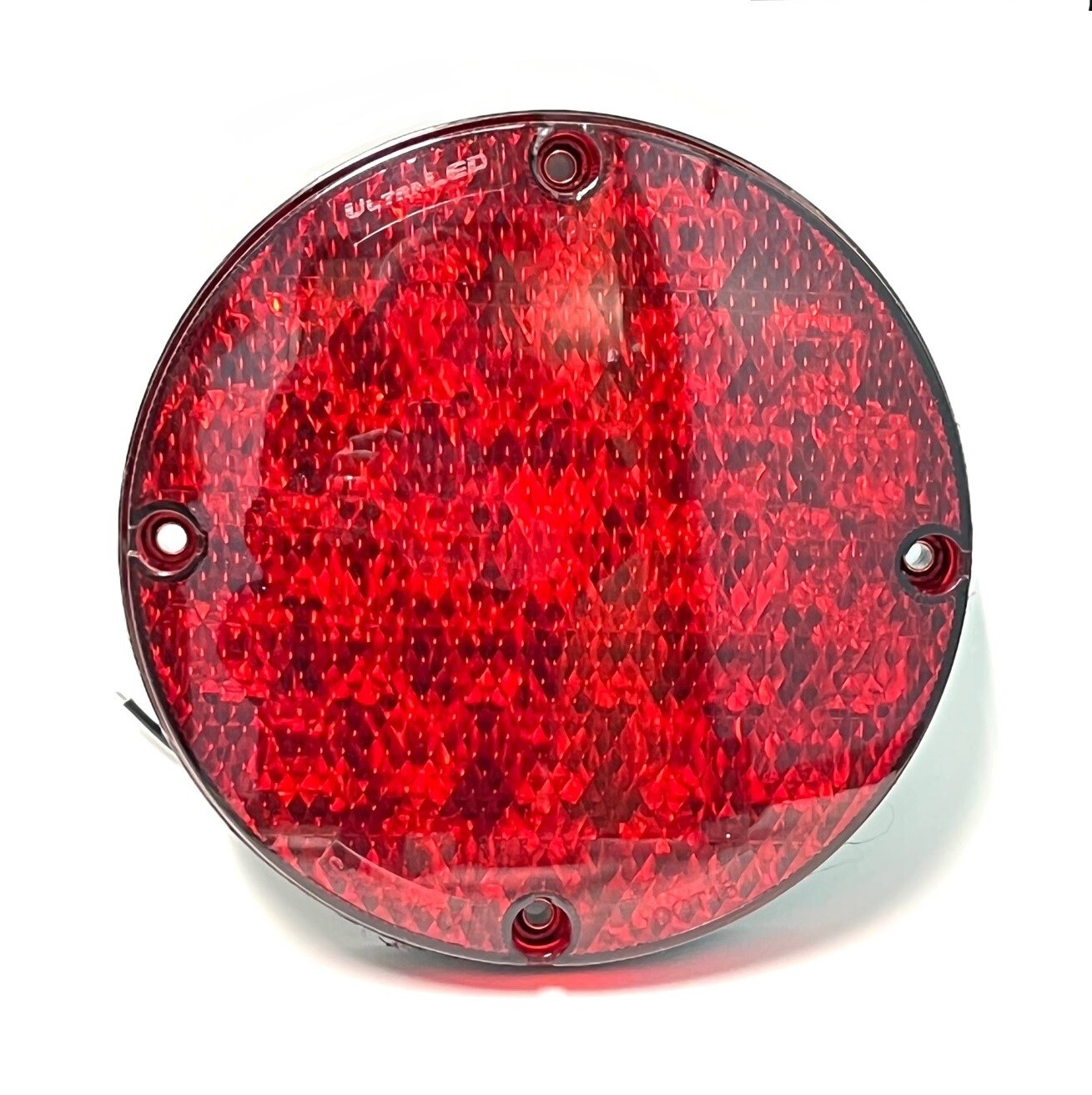 LED 7&quot; Stop &amp; Taillight, Sealed, 3 Wire