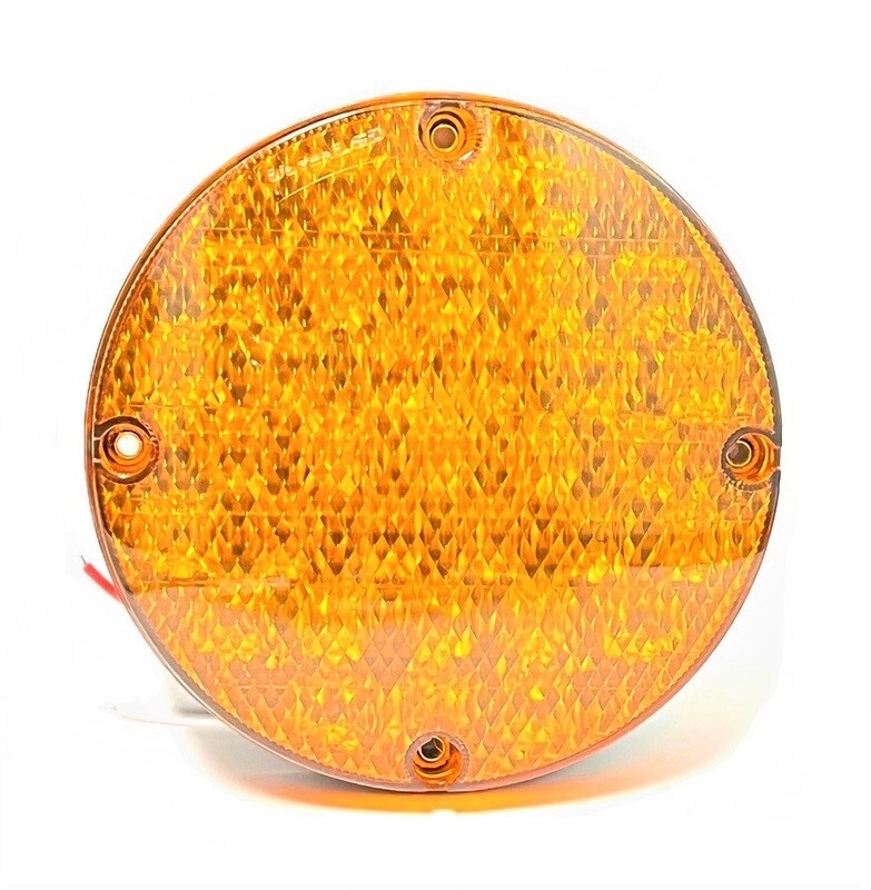 LED 7&quot; Turn Light, Sealed, 2 Wire