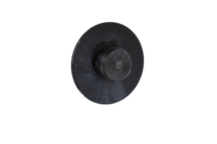 BEARING UHMW FLAT THIN BLACK