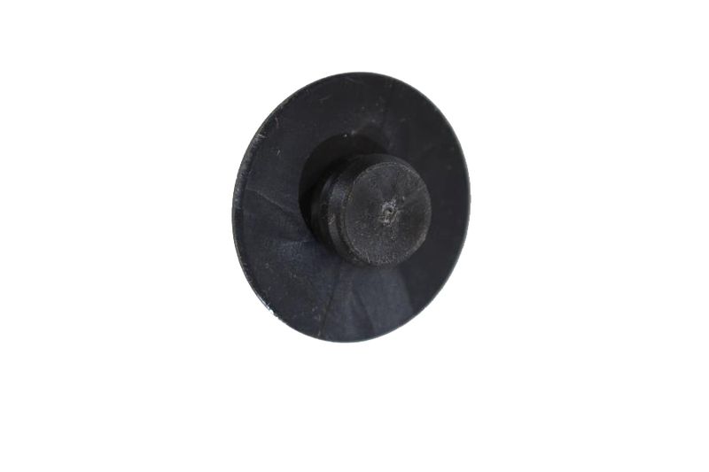 BEARING UHMW FLAT THIN BLACK