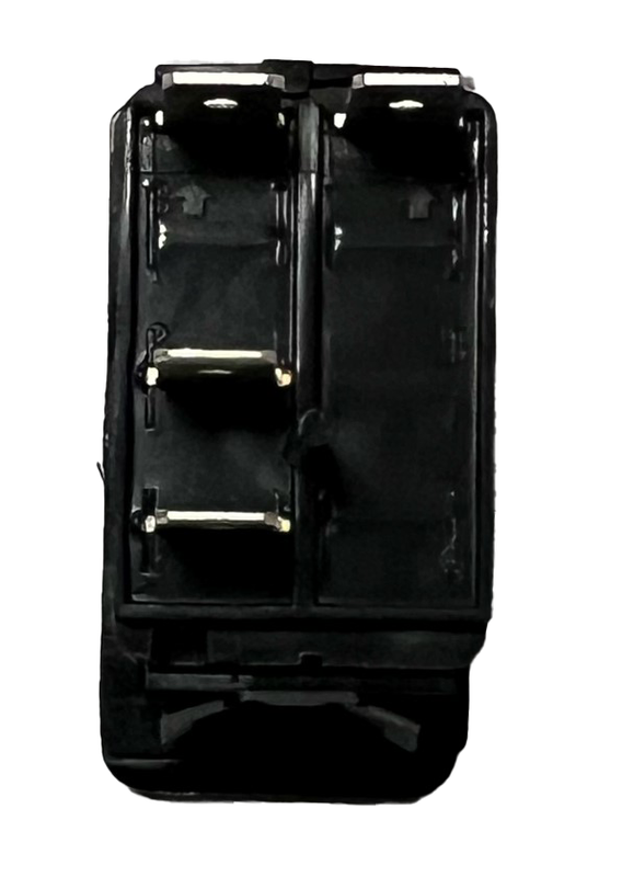 SWITCH, "INTERIOR LIGHT, ON OFF" BLACK CAP