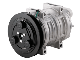 COMPRESSOR AC TM21 PAD 8GRV 12