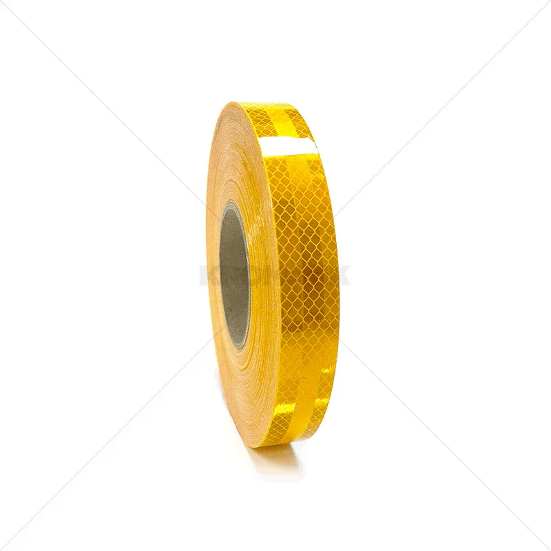 STRIPING, REFLECTIVE , YELLOW